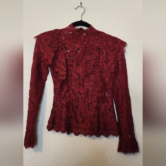 NICHOLAS Jasper Frill Top - Picture 9 of 15